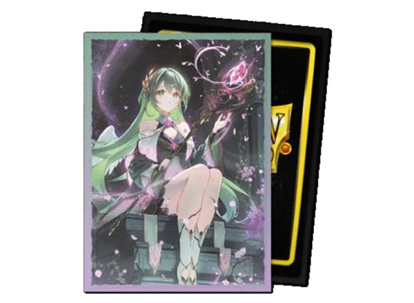 画像1:  【予約商品】  AT-16179 Ariel, Archangel of Natura License Sleeves - Standard size（100枚入り） 【26年4月発売】 (1)