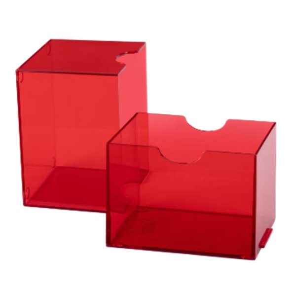 画像1:  【予約商品】  AT-19003 Clear Red Boxes - Strongbox 【26年5月下旬発売】 (1)