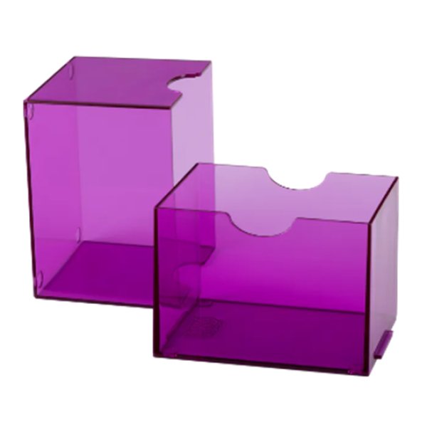 画像1:  【予約商品】  AT-19004 Clear Purple Boxes - Strongbox 【26年5月下旬発売】 (1)