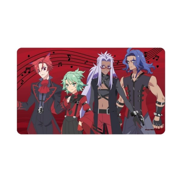 画像1:  【予約商品】  アルマビアンカ　プリンセッション・オーケストラ バンド・スナッチ マルチデスクマット 【26年6月上旬発売】 (1)