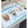 画像3:  【予約商品】  アルマビアンカ　『葬送のフリーレン』 勇者一行 ちびキャラ 社交界ver. マルチデスクマット 【26年6月中旬発売】 (3)