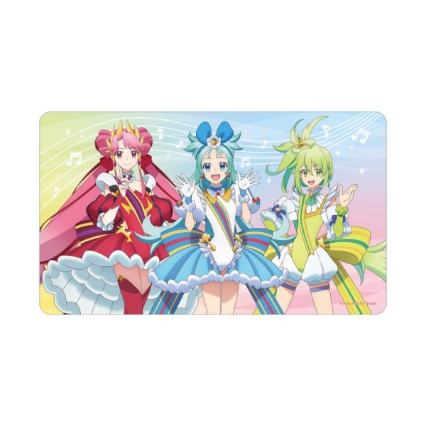画像1:  【予約商品】  アルマビアンカ　プリンセッション・オーケストラ プリンセス マルチデスクマット 【26年6月上旬発売】 (1)