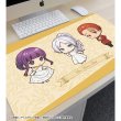 画像3:  【予約商品】  アルマビアンカ　『葬送のフリーレン』 新パーティー ちびキャラ 社交界ver. マルチデスクマット 【26年6月中旬発売】 (3)