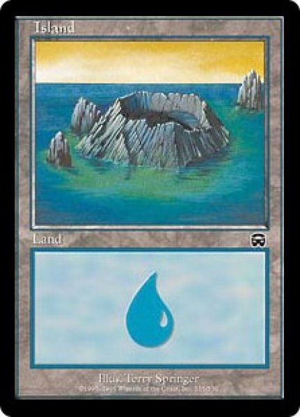 画像3: ※特価※【MMQ】※FOIL※《島/Island》【C】 (3)