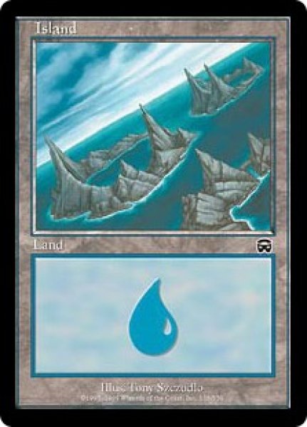 画像6: ※特価※【MMQ】※FOIL※《島/Island》【C】 (6)