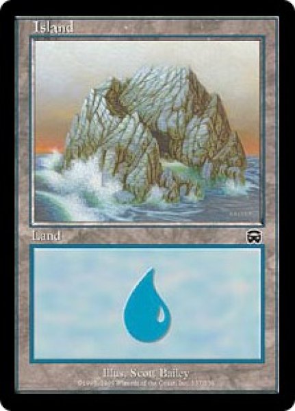 画像5: ※特価※【MMQ】※FOIL※《島/Island》【C】 (5)