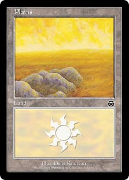 画像4: ※特価※【MMQ】※FOIL※《平地/Plains》【C】 (4)