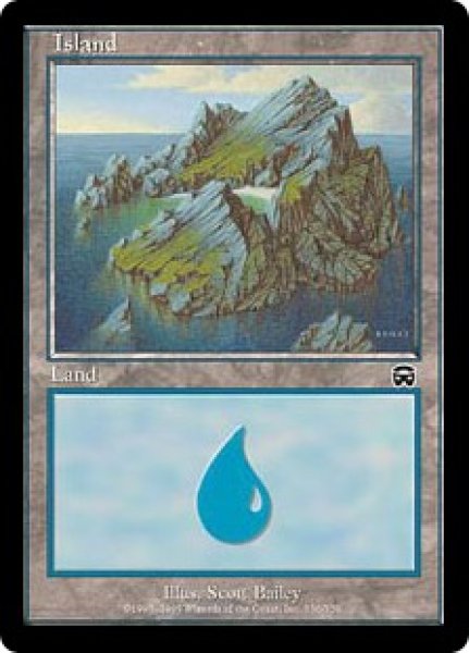 画像4: ※特価※【MMQ】※FOIL※《島/Island》【C】 (4)