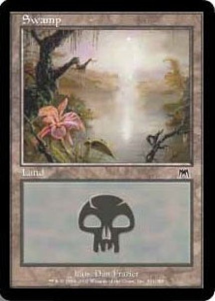 画像5: 【ONS】※FOIL※《沼/Swamp》【C】 (5)