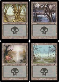 特価※【ONS】※FOIL※《沼/Swamp》【C】 - PROJECT CORE 1号店