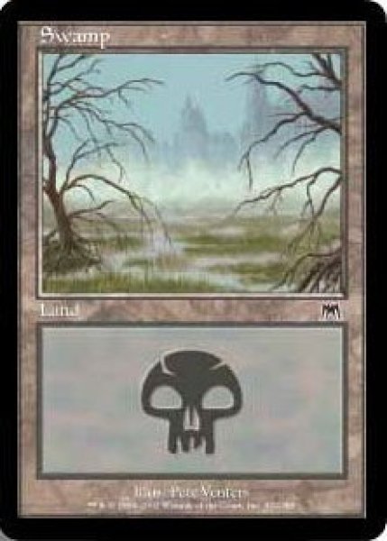 画像6: 【ONS】※FOIL※《沼/Swamp》【C】 (6)