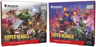 サプライ MTG ラバープレイマット 『マーベル スーパー・ヒーローズ