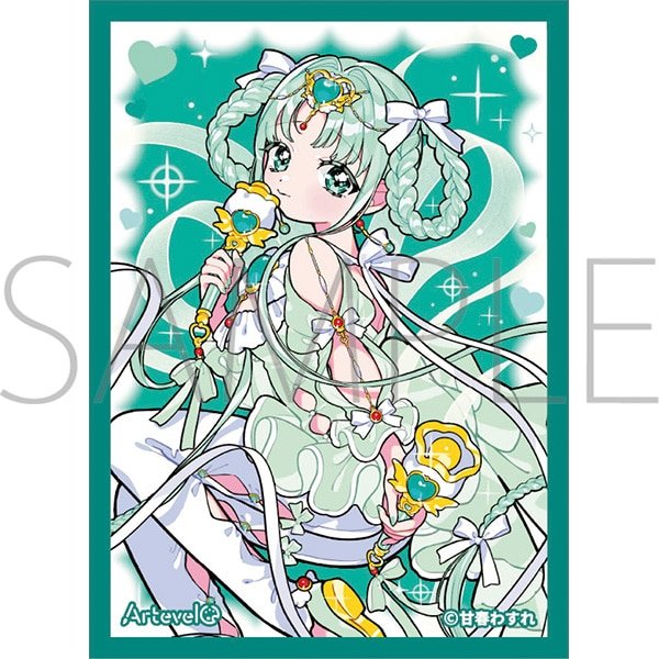 画像1:  【予約商品】  Arteveloカードスリーブ　甘春わすれ　「りんぐあべるべる」（art-021）（65枚入り） 【26年6月12日発売】 (1)