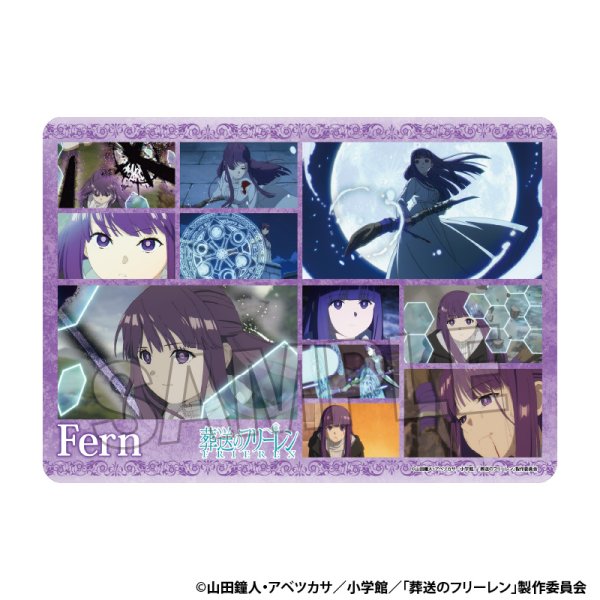 画像1:  【予約商品】  PROOF TVアニメ『葬送のフリーレン』 イラストプレイマットNT フェルン1 【26年7月発売】 (1)