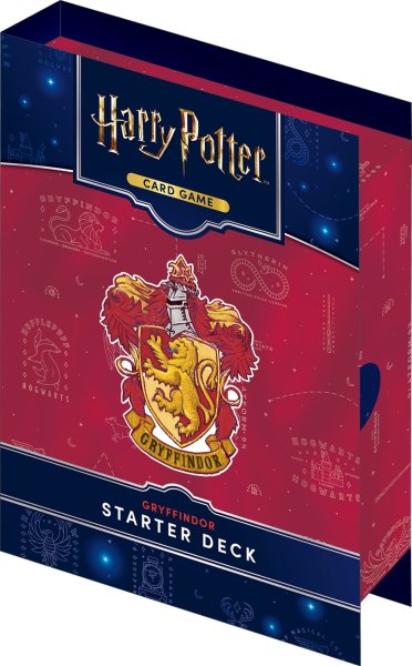 画像1:  【二次出荷予約商品】  Harry Potter　カードゲーム スターターデッキ 「グリフィンドール」 【26年4月下旬 二次出荷】    (1)