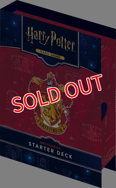 画像1:  【予約商品】  Harry Potter　カードゲーム スターターデッキ 「グリフィンドール」 【26年4月25日発売】    (1)
