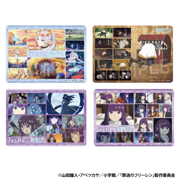 画像2:  【予約商品】  PROOF TVアニメ『葬送のフリーレン』 イラストプレイマットNT フリーレン1 【26年7月発売】 (2)