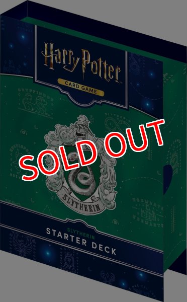 画像1:  【予約商品】  Harry Potter　カードゲーム スターターデッキ 「スリザリン」 【26年4月25日発売】    (1)