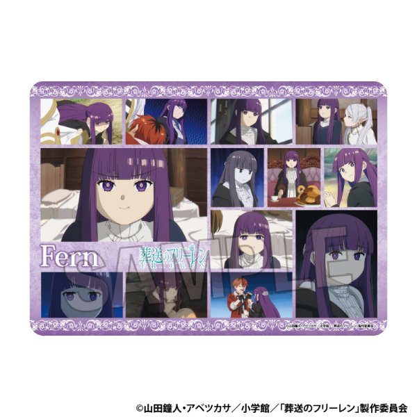 画像1:  【予約商品】  PROOF TVアニメ『葬送のフリーレン』 イラストプレイマットNT フェルン2 【26年7月発売】 (1)