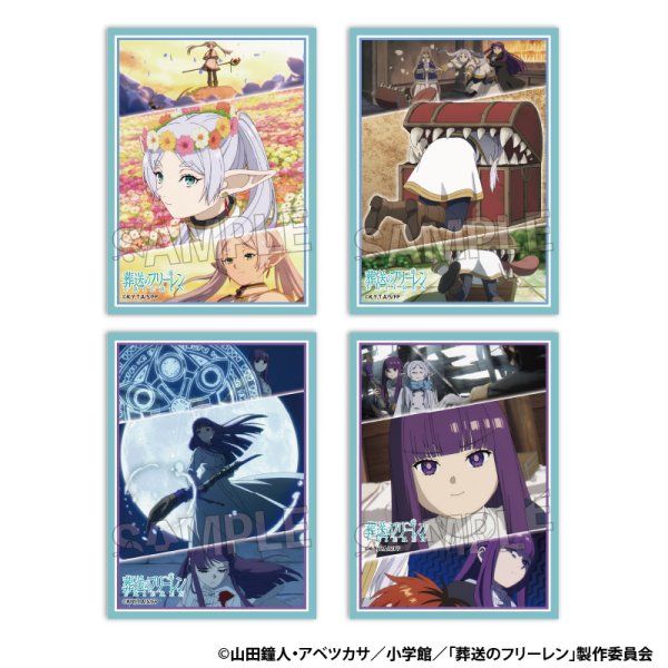 画像2:  【予約商品】  PROOF TVアニメ『葬送のフリーレン』 イラストスリーブNT フリーレン2（80枚入り） 【26年7月発売】 (2)