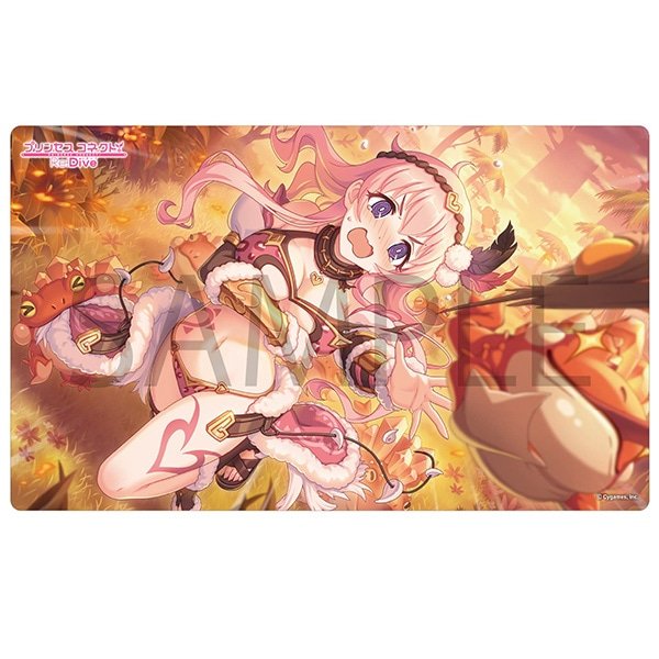 画像1:  【予約商品】  ムービック 「プリンセスコネクト！Re:Dive（原作版）」マルチプレイマット／ツムギ（ジオ・ゲヘナ） 【26年5月23日発売】 (1)