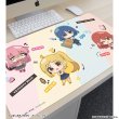 画像2:  【予約商品】  アルマビアンカ　アニメ「ぼっち・ざ・ろっく！」 むーらんさんイラスト 集合 制服ver. マルチデスクマット 【26年6月中旬発売】 (2)