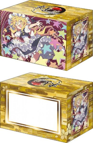 画像1:  【予約商品】  ブシロードデッキホルダーコレクションV3 vol.1238　東方Project『霧雨魔理沙』Part.1 【26年5月30日発売】 (1)