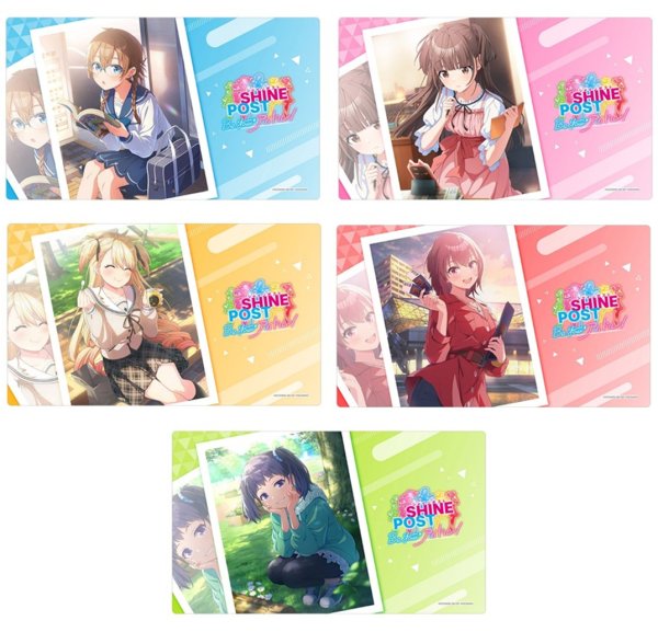 画像2:  【予約商品】  カーテン魂　シャインポスト　ラバーマット（祇園寺雪音） 【26年6月下旬発売】    (2)