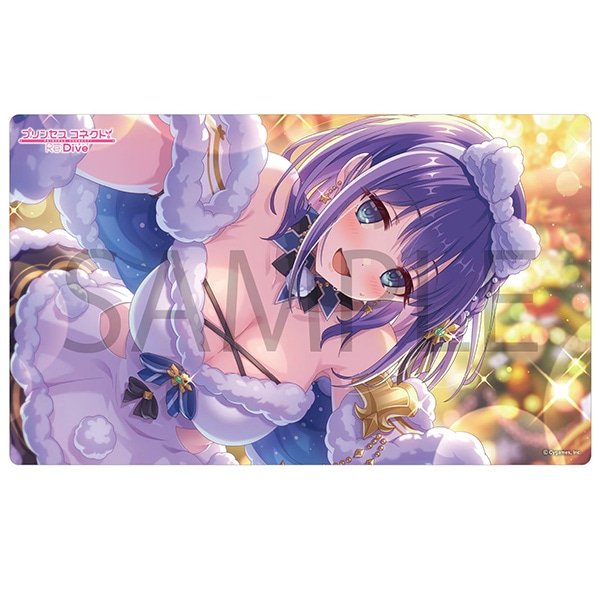 画像1:  【予約商品】  ムービック 「プリンセスコネクト！Re:Dive（原作版）」マルチプレイマット／ミソラ（クリスマス） 【26年5月23日発売】 (1)
