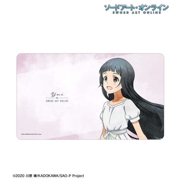 画像1:  【予約商品】  アルマビアンカ　ソードアート・オンライン 描き下ろし ユイ 歩みver. マルチデスクマット 【26年6月中旬発売】 (1)