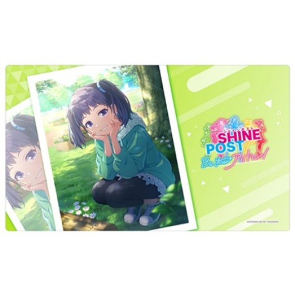 画像1:  【予約商品】  カーテン魂　シャインポスト　ラバーマット（伊藤紅葉） 【26年6月下旬発売】    (1)