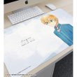 画像2:  【予約商品】  アルマビアンカ　ソードアート・オンライン 描き下ろし ユージオ 歩みver. マルチデスクマット 【26年6月中旬発売】 (2)