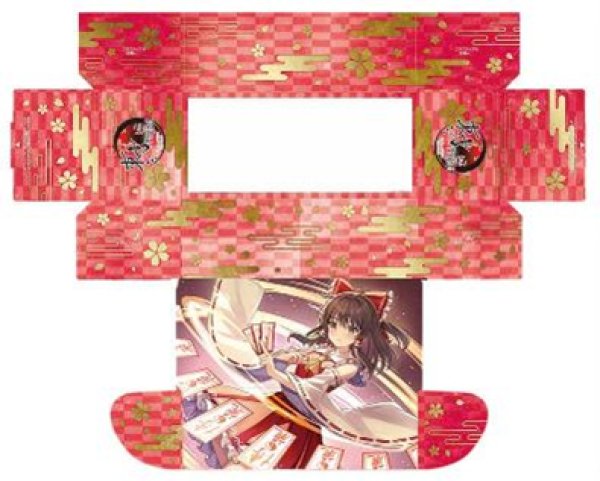 画像2:  【予約商品】  ブシロード ストレイジボックスコレクション V2 Vol.400　東方Project『博麗霊夢』Part.1 【26年5月30日発売】 (2)