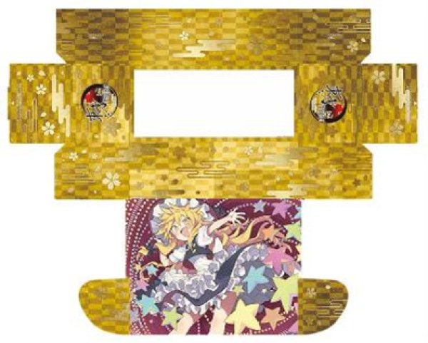 画像2:  【予約商品】  ブシロード ストレイジボックスコレクション V2 Vol.401　東方Project『霧雨魔理沙』Part.1 【26年5月30日発売】 (2)