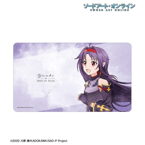 画像1:  【予約商品】  アルマビアンカ　ソードアート・オンライン 描き下ろし ユウキ 歩みver. マルチデスクマット 【26年6月中旬発売】 (1)