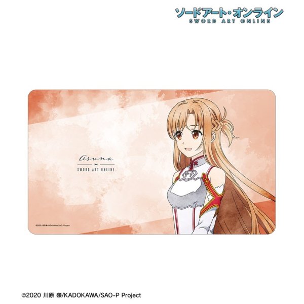 画像1:  【予約商品】  アルマビアンカ　ソードアート・オンライン 描き下ろし アスナ 歩みver. マルチデスクマット 【26年6月中旬発売】 (1)