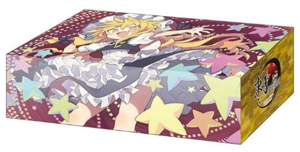 画像1:  【予約商品】  ブシロード ストレイジボックスコレクション V2 Vol.401　東方Project『霧雨魔理沙』Part.1 【26年5月30日発売】 (1)