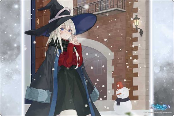 画像1:  【予約商品】  ブシロード ラバーマットコレクション V2 Vol.2035　GA文庫 『魔女の旅々』イレイナ 【26年6月5日発売】 (1)