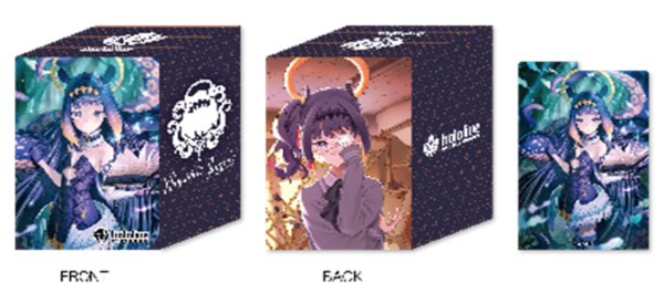 画像1:  【予約商品】  hololive OFFICIAL CARD GAME オフィシャルデッキケース Vol.28　『一伊那尓栖』 【26年6月19日発売】    (1)