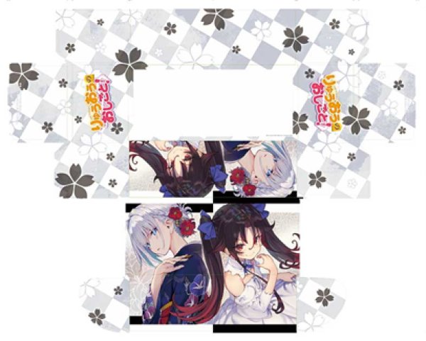 画像2:  【予約商品】  ブシロード ストレイジボックスコレクション V2 Vol.405　GA文庫 『りゅうおうのおしごと！』銀子&天衣 【26年6月5日発売】 (2)