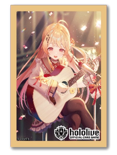画像1:  【予約商品】  hololive OFFICIAL CARD GAME オフィシャルホロカスリーブ Vol.47 『音乃瀬奏』（55枚入り） 【26年6月19日発売】    (1)