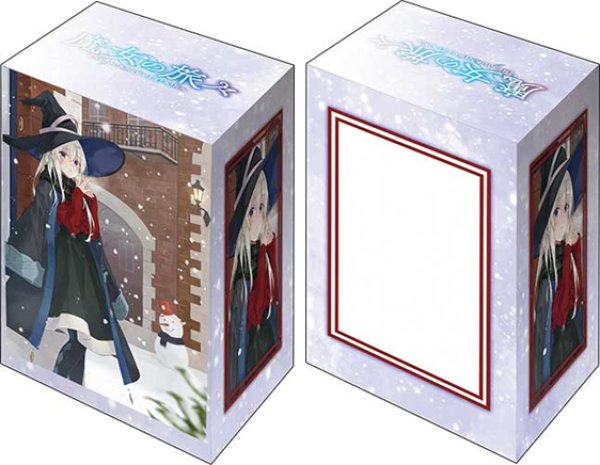 画像1:  【予約商品】  ブシロードデッキホルダーコレクションV3 vol.1239　GA文庫 『魔女の旅々』イレイナ 【26年6月5日発売】 (1)