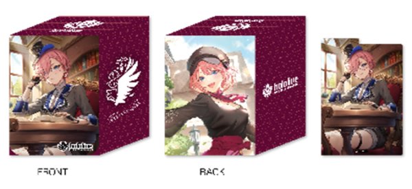 画像1:  【予約商品】  hololive OFFICIAL CARD GAME オフィシャルデッキケース Vol.27　『鷹嶺ルイ』 【26年6月19日発売】    (1)