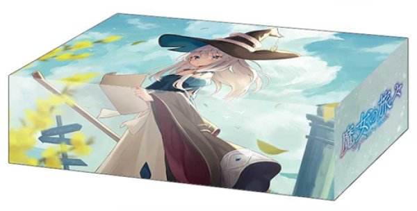 画像1:  【予約商品】  ブシロード ストレイジボックスコレクション V2 Vol.402　GA文庫 『魔女の旅々』イレイナ 【26年6月5日発売】 (1)