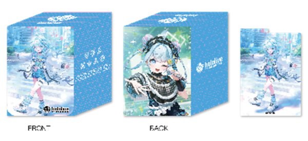 画像1:  【予約商品】  hololive OFFICIAL CARD GAME オフィシャルデッキケース Vol.31　『水宮枢』 【26年6月19日発売】    (1)