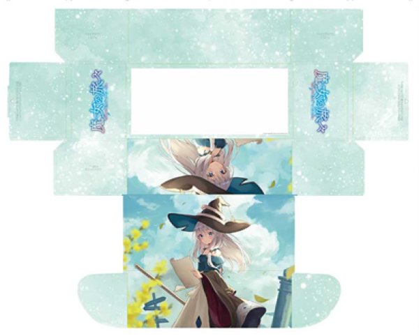 画像2:  【予約商品】  ブシロード ストレイジボックスコレクション V2 Vol.402　GA文庫 『魔女の旅々』イレイナ 【26年6月5日発売】 (2)