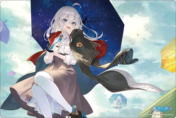 画像1:  【予約商品】  ブシロード ラバーマットコレクション V2 Vol.2038　GA文庫 『魔女の旅々』イレイナPart.4 【26年6月5日発売】 (1)