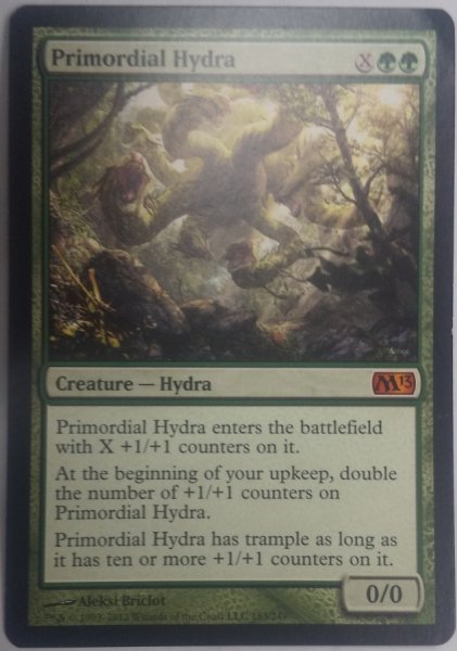 画像1:  ※傷あり SALE品※ 【M13】《始源のハイドラ/Primordial Hydra》【M】(#5022) (1)