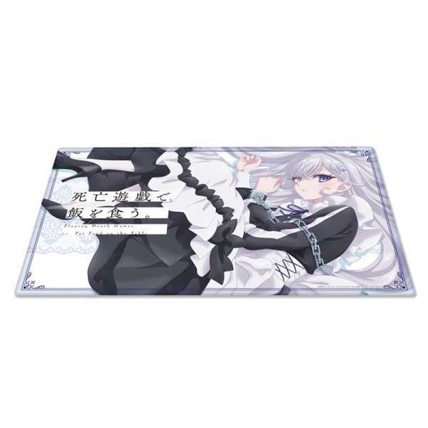 画像2:  【予約商品】  ムービック  「死亡遊戯で飯を食う。」マルチラバーマットB 【26年6月上旬発売】 (2)