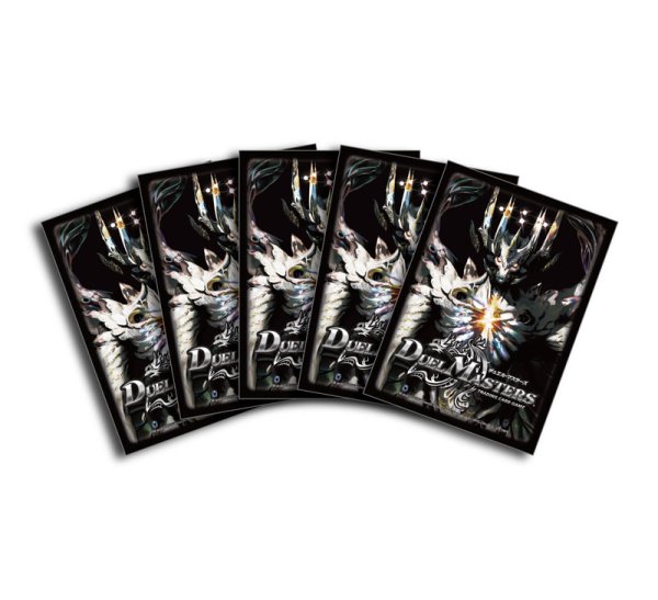 画像2:  【再入荷予約商品】  デュエル・マスターズ DXカードスリーブ アビスラブ=ジャシン帝（64枚入り） 【26年4月下旬再入荷】 (2)